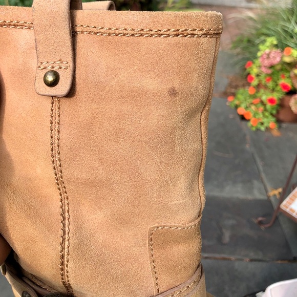 Jessica Simpson Tan Suede Boots - Picture 7 of 13